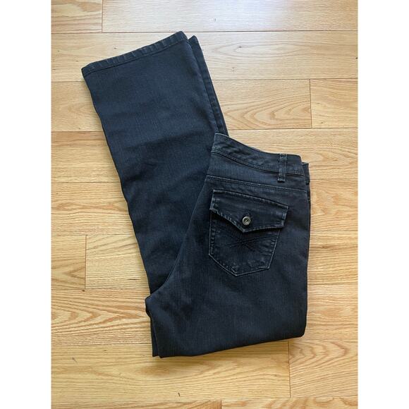 SONOMA life + style Denim - Vintage Sonoma Original Boot Cut Jeans Black Size 10 Short JJ